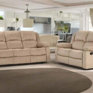 Fabric Recliner Sofa Set 3+2 Seater