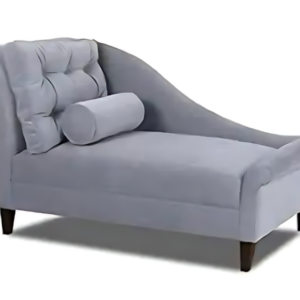 Classic Chaise Longue in Chesterfield Style Couch Sofa