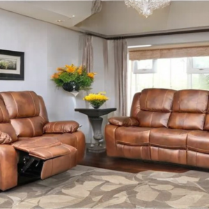 Leather Recliner Set 3+2 Seater