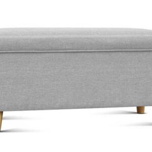 2 Seater Puffy Ottoman With Storage