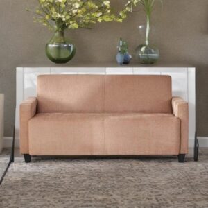 Fabric 3-Seater Sofa - Beige StarLet