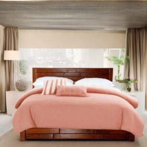 Teak Wood King Size Bed