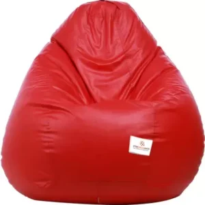 STARLET XXL - Teardrop Bean Bag With Bean Filling (Red)