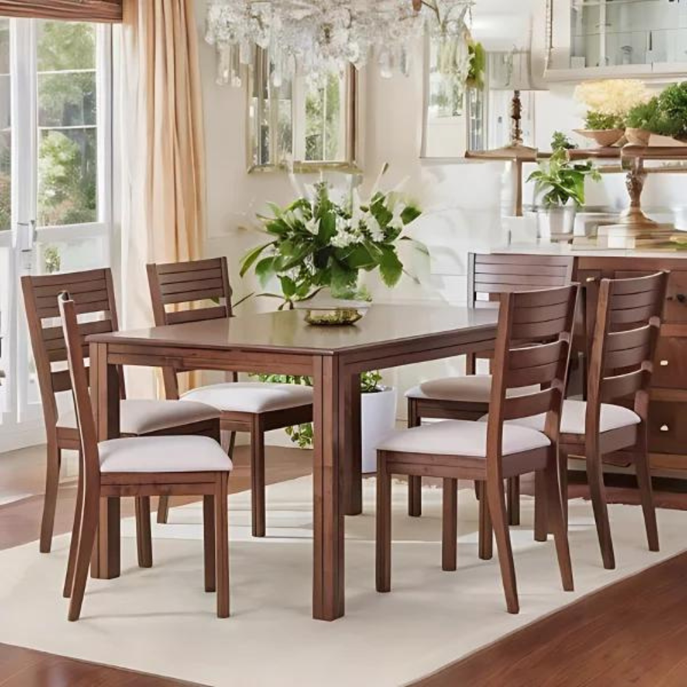 6-seater -dinning set